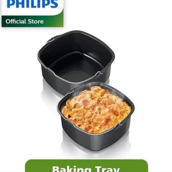Gambar PHILIPS AIR FRYER HD9200 HD 9200 GORENG TANPA MINYAK LOW WATT - BakingTray, BubbleWrap dari Chelem Shop undefined Tokopedia