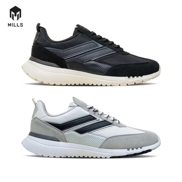 Gambar Sepatu Running Casual Mills Revolt Raze Original - core black blac, 38 dari dzul sport undefined Tokopedia