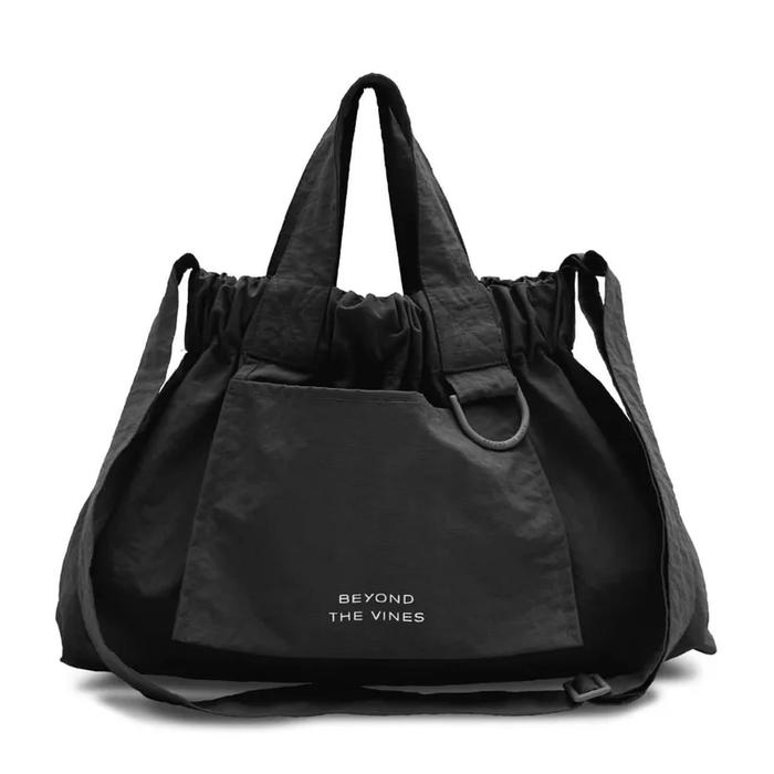 Gambar ORI BEYOND THE VINES ALL NEW COLOR /XS Dumpling Bag/Desain dapat dilipat bag XS - Black dari Maruila Shop undefined Tokopedia