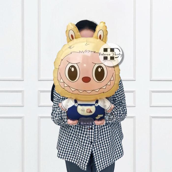 Gambar Balon Foil Labubu / Balon Karakter Labubu Full Body - Cream dari Istanaparty undefined Tokopedia