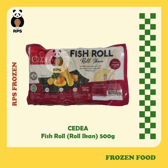 Gambar Cedea Fishroll 500gr, cedea ikan gulung dari RPS Frozen undefined Tokopedia