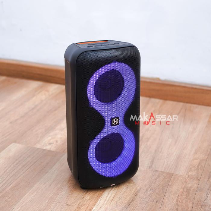Gambar Hardwell Aurora 204 Portable Speaker dari Makassar Music undefined Tokopedia