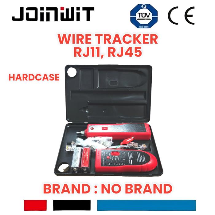 Gambar LAN tester Wire Tracker. / Cable Scan & Finding. / LAN Tester Network - HARDCASE dari Joinwit undefined Tokopedia