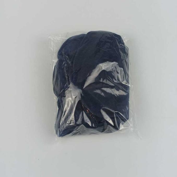 Gambar Bantal Tiup Angin Leher U-Shape Inflatable Travel Neck Pillow - Dark Blue dari Putri Cahaya undefined Tokopedia