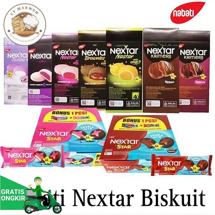 Gambar PTR Nextar Choco Brownies/Nastar isi 10pak dari CV marwah undefined Tokopedia