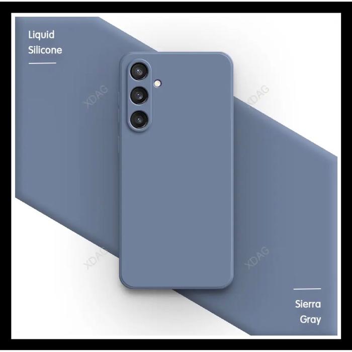Gambar Samsung Galaxy A16 5G 4G LTE Silicone Liquid Rubber Case Soft Casing Softcase Cover - GREY., SAMSUNG A16. dari T-ORIGINAL STORE undefined Tokopedia