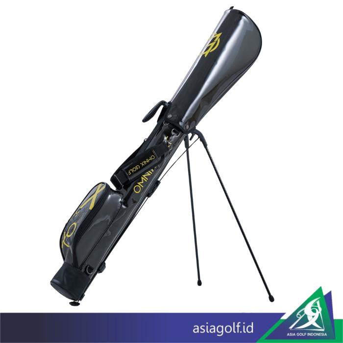 Gambar Sunday Bag Omnix | Golf | Tas Golf - BLK/YLW dari Asia Golf Indonesia undefined Tokopedia