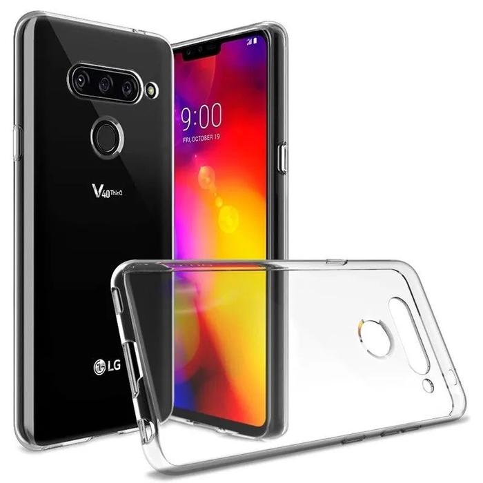 Gambar Casing LG V20 / V30 / V40 / V50 / V60 / Velvet / Plus Softcase Ultrathin Bening Crystal Clear - V50 ThinQ, Casing Bening dari Sparta Phone Protector undefined Tokopedia
