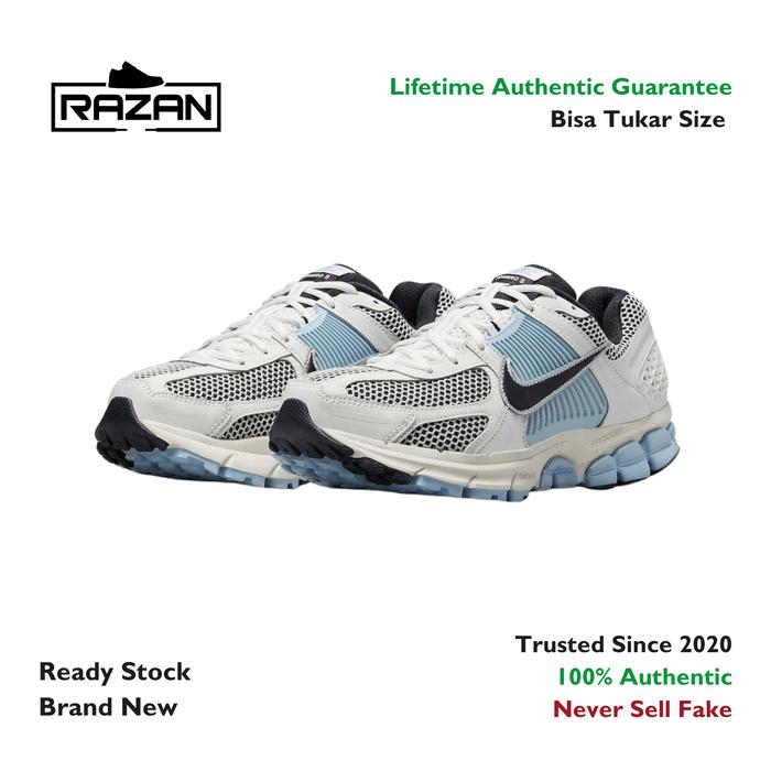 Nike Air Zoom Vomero Light Armory Blue W 100 Authentic Original