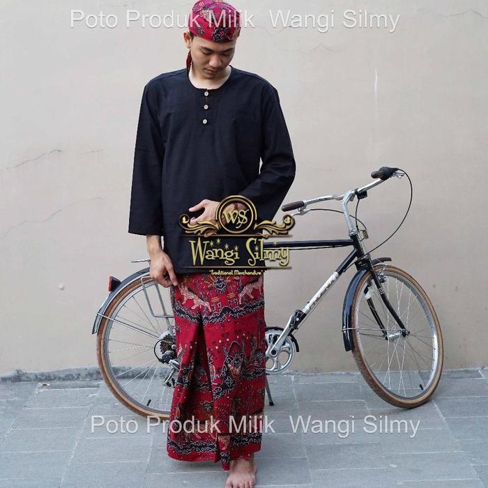 Gambar Setelan Adat Cirebon - Baju Adat Cirebon - Setelan Baju Adat Khas Cirebon Murah - Setelan L dari Itsuki All Store undefined Tokopedia