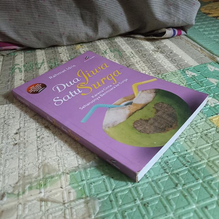 Gambar Dua Jiwa Satu - Merumput Di Taman - 175 Jalan Menuju Surga : Buku Ori - 175JalanMenuju dari AToZRandom undefined 5 Tokopedia
