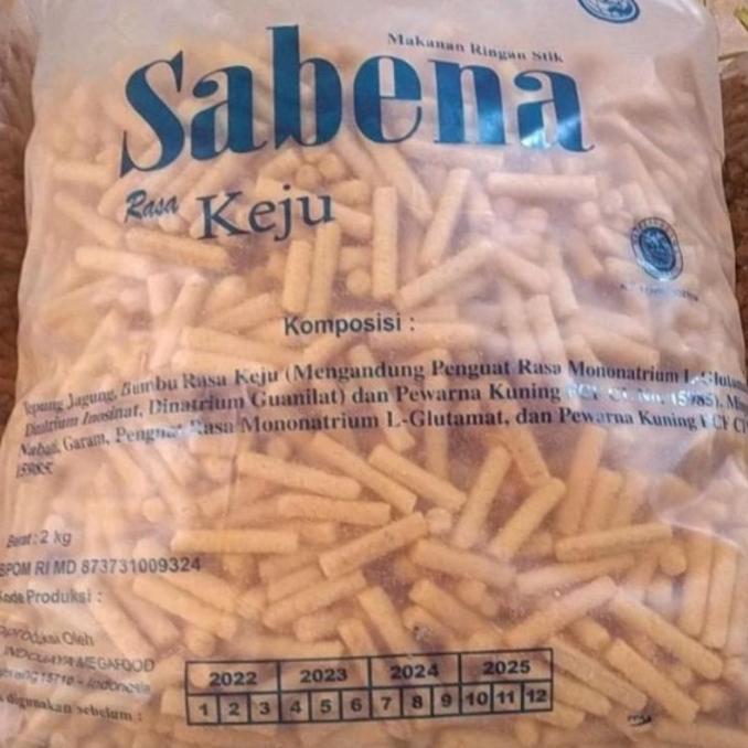 Gambar [PROMO] SNACK KILOAN BALAN / ANEKA KERIPIK KUE KERING KACANG CEMILAN JAJANAN PUSAT SNACK - STIK KEJU -+2KG dari suplier_id1 undefined Tokopedia