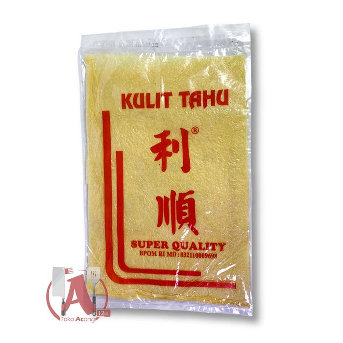 Gambar KULIT Tahu Lembaran Untuk Bungkus Ngohiong - Orange dari Toko Acong 12 undefined Tokopedia