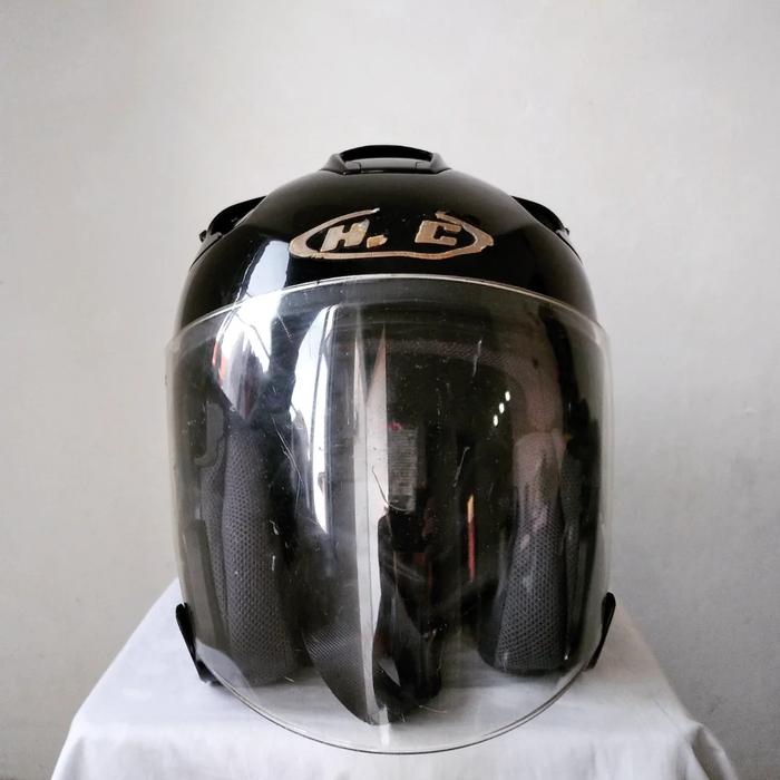 Helm Kyt Harga Helm Hjc Full Face Jual Helm HJC FG JET Hitam
