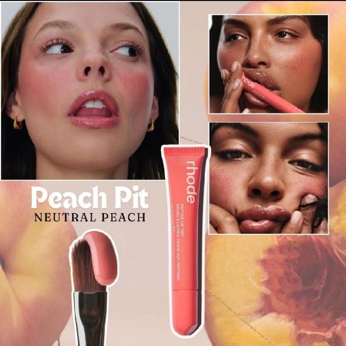 Jual Lip Tint RHODE The Peptide Lip Tint 10ml - Peach Pit - Kab