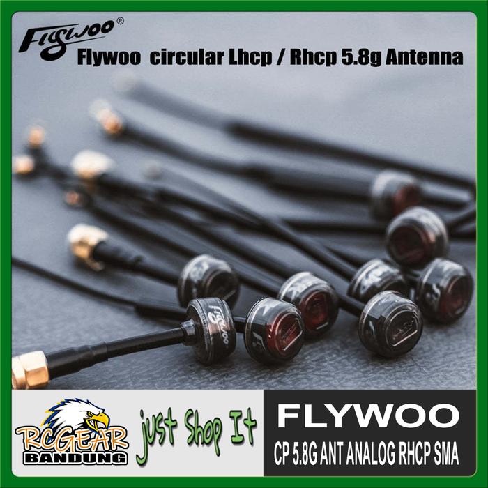 Gambar Flywoo Circular Polarized 5G8 SMA Antenna RHCP for Analog Drone VTX - 60mm dari justShopIt undefined Tokopedia