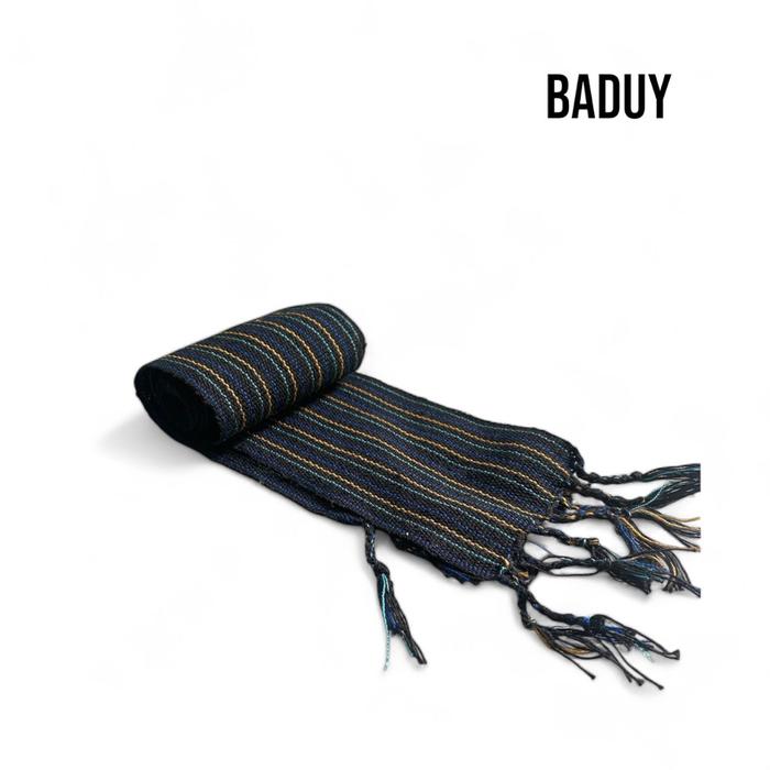 Gambar kain tenun / ikat kepala asli baduy / syal tenun etnik / ikat tenun - A.11 dari Palung Mariana reborn undefined Tokopedia