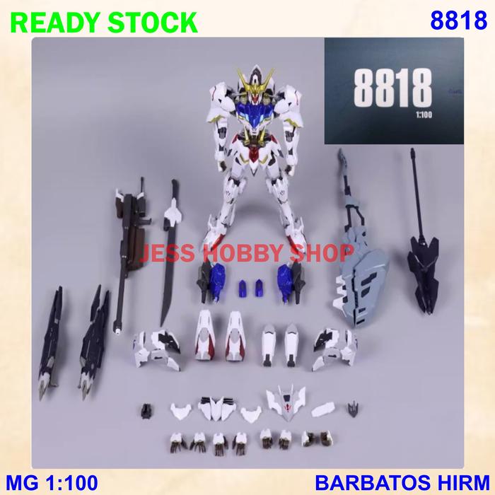Gambar MG 1/100 Daban 8818 Hi-Res Barbatos HiRM High Resolution 6th Form Fighter Daban Model Kit dari Jess Hobby Shop undefined Tokopedia