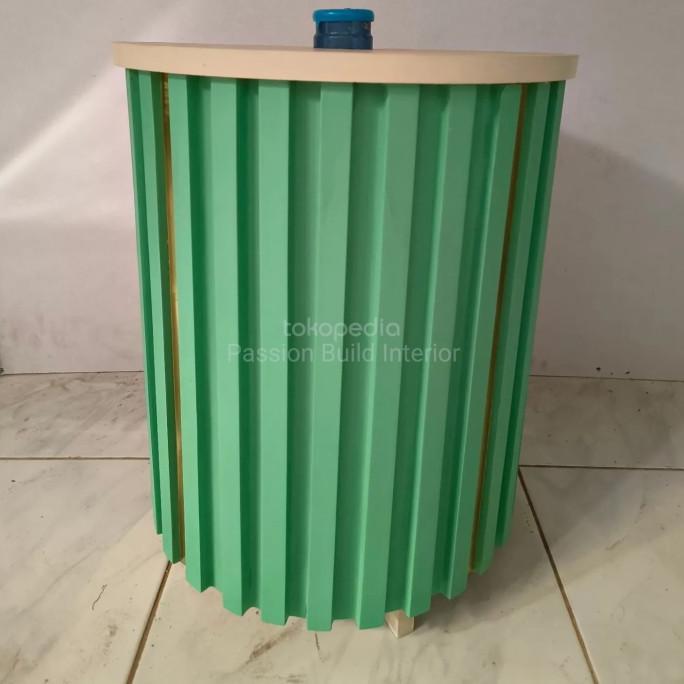 Gambar Tempat Galon Meja Galon Air Aqua Estetik - Biru dari Directshop1 undefined Tokopedia