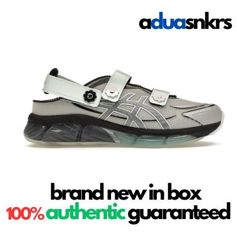 Gambar Asics Gel Quantum 360 x Cecilie Bahnsen Silver Clearly Aqua (100% Authentic) - 43 dari Restful Roots undefined Tokopedia