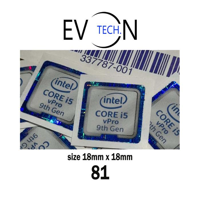 Gambar Logo Stiker Sticker Intel Core Coffee Lake NVIDIA AMD Radeon Ultrabook - 81 dari Evon Tech undefined Tokopedia