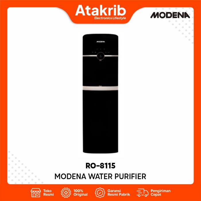 Gambar MODENA WATER PURIFIER RO-8115 RO Reverse Osmosis 4-stage dari Atakrib Elektronik Yogyakarta undefined Tokopedia