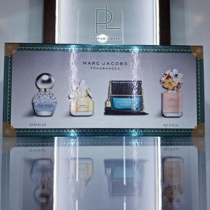 Decadence Perfume Marc Jacobs Decadence 100ml Gift Set Gift Set Marc Jacobs  Daisy Dream Marc Jacobs Daisy Marc Jacobs Decadence Marc Jacobs Daisy Eau 