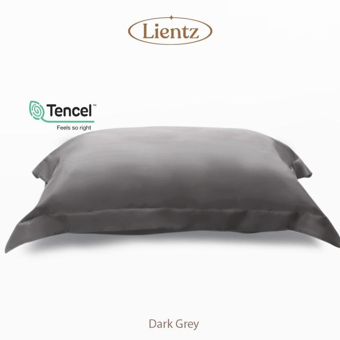 Gambar Sarung Bantal Sutra Organik Tencel Premium - Tencel Pillow Case by Lientz nn98 - Dark Grey, BANTAL dari vazclubshop undefined Tokopedia