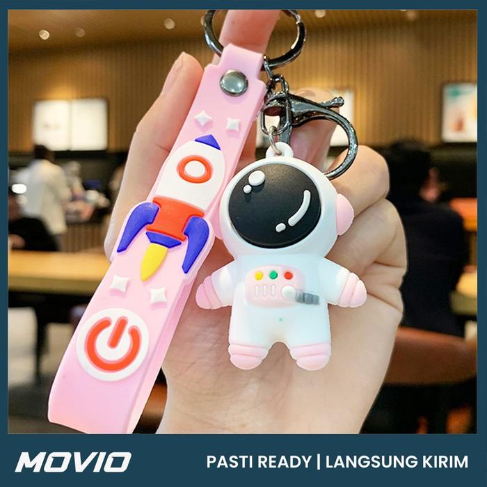 Gambar Key Chain - Gantungan Kunci Lucu / Kunci Rumah / Gantungan Kunci Mobil - Astro - Pink dari Movios Official Store Kota Administrasi Jakarta Barat Tokopedia
