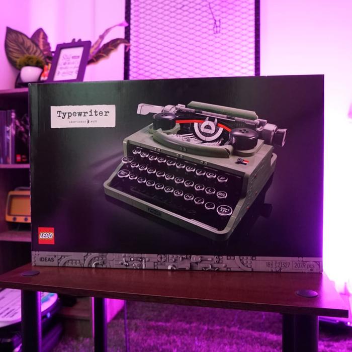 Gambar Lego 21327 (Typewriter) masih baru segel dari Rumah Daur Ulang undefined Tokopedia