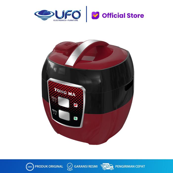 Gambar YONGMA SMC8033 RICE COOKER 2 LITER - Merah dari UFO ELEKTRONIKA JABODETABEK undefined Tokopedia