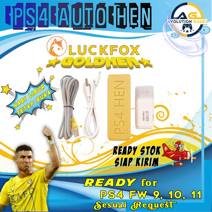Gambar luckfox mini B activator PS4 hen atau dongle hen 11 untuk PlayStation firmware 11 stb auto hen - PLUS + FD dari AVOLUTION GAME undefined Tokopedia