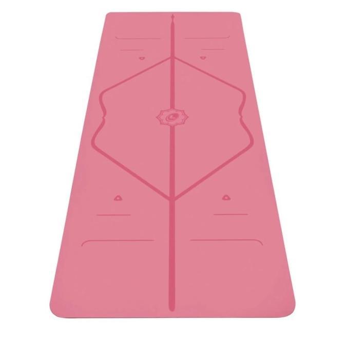 Gambar Liforme Yoga Mat with Alignment System - Pink dari Relax Haven undefined Tokopedia