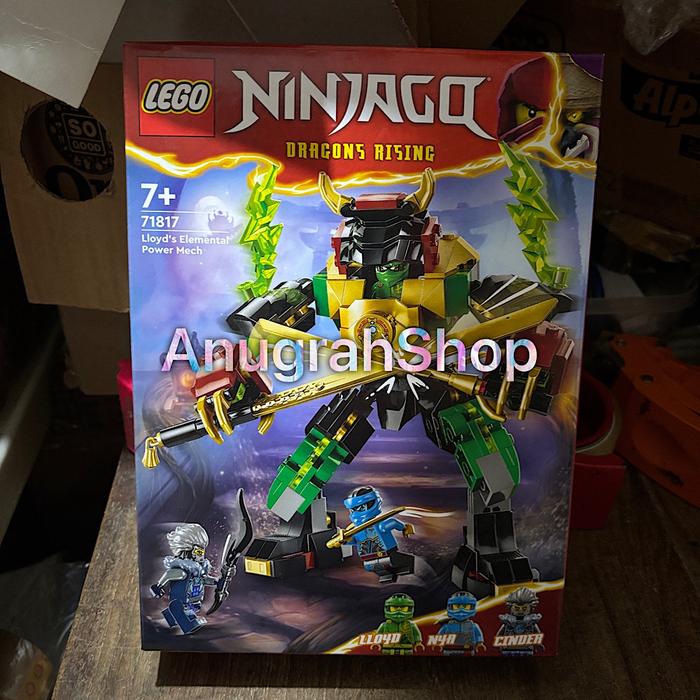 Lloyd Garmadon Ninjago Season Lord Garmadon Lego Ninjago S8 Ep1