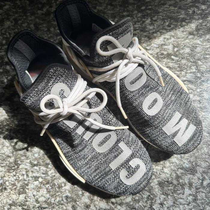 adidas human race oreo