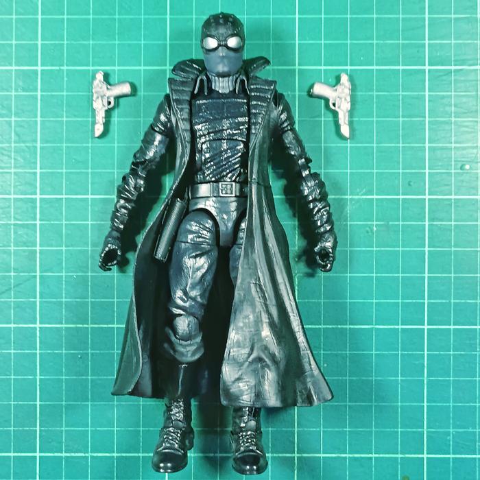Gambar Marvel Legends Spider Noir - Spider Noir dari YToys undefined Tokopedia