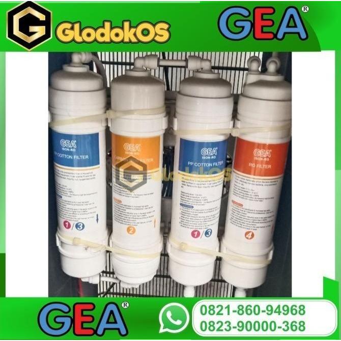 Gambar FILTER DISPENSER GEA ISON RO REVERSE OSMOSIS - Filter Karbon dari Directshop1 undefined Tokopedia