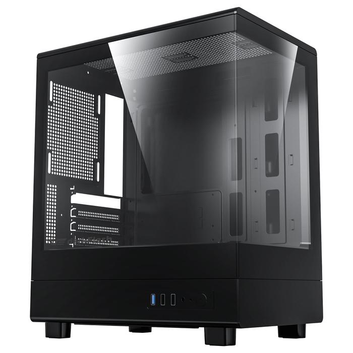 Gambar darkFlash DB330M Panoramic M-ATX Case - Hitam dari Redcomp undefined Tokopedia