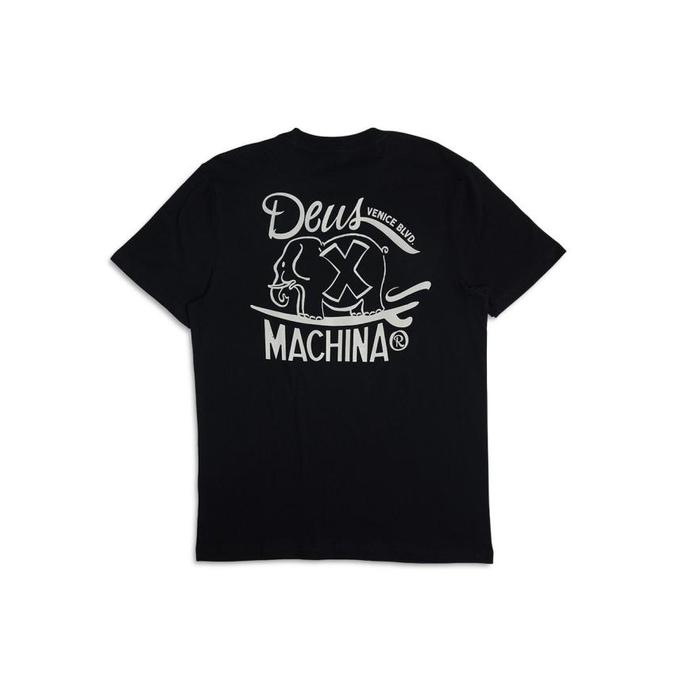 Gambar DEUS EX MACHINA - HEFFERLUMP TEE - BLACK, S dari Al-Wadud Boutique undefined Tokopedia