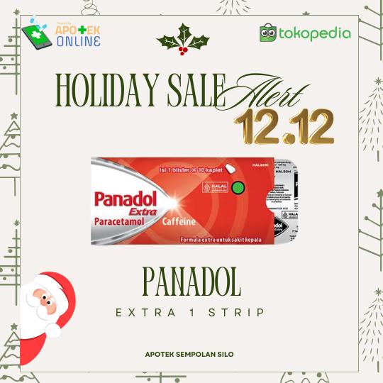Gambar PANADOL EXTRA 1 BLISTER 10 KAPLET dari Testing Apotek Online undefined Tokopedia