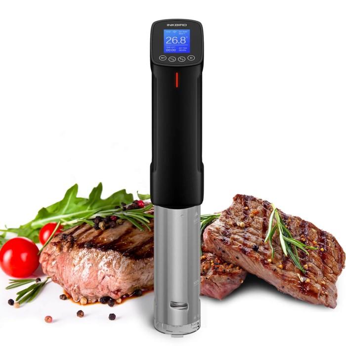 Gambar InkBird Smart Sous Vide WiFi - Slow Cooker Temperatur Presisi & Akurat (1000 watt) - ISV100W dari ViciSmart undefined Tokopedia