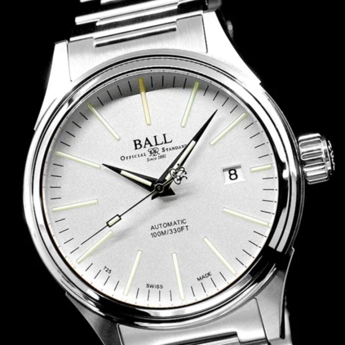 S20j Wh Ball Watch Enterprise Jual Ball Fireman Enterprise Silver