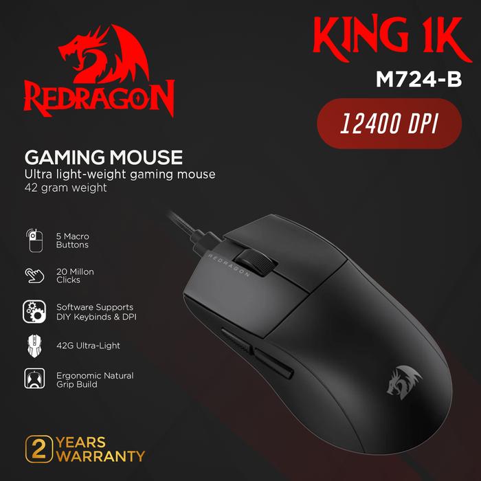 REDRAGON USB gaming mous shops LAVAW