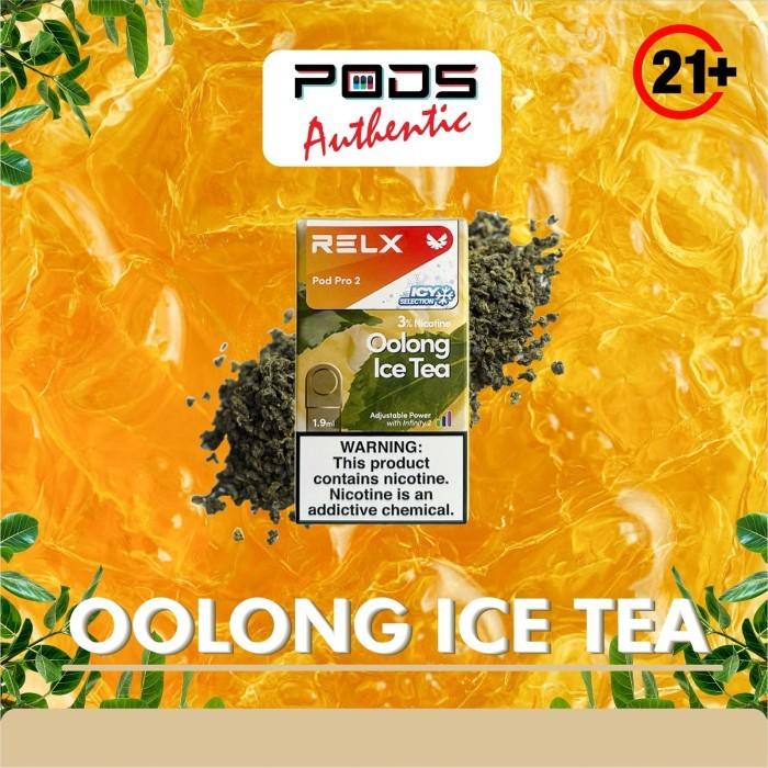 Gambar RELX Pod Pro 2 - Oolong Tea (vaporizer) dari RELX Authentic Prapanca undefined Tokopedia