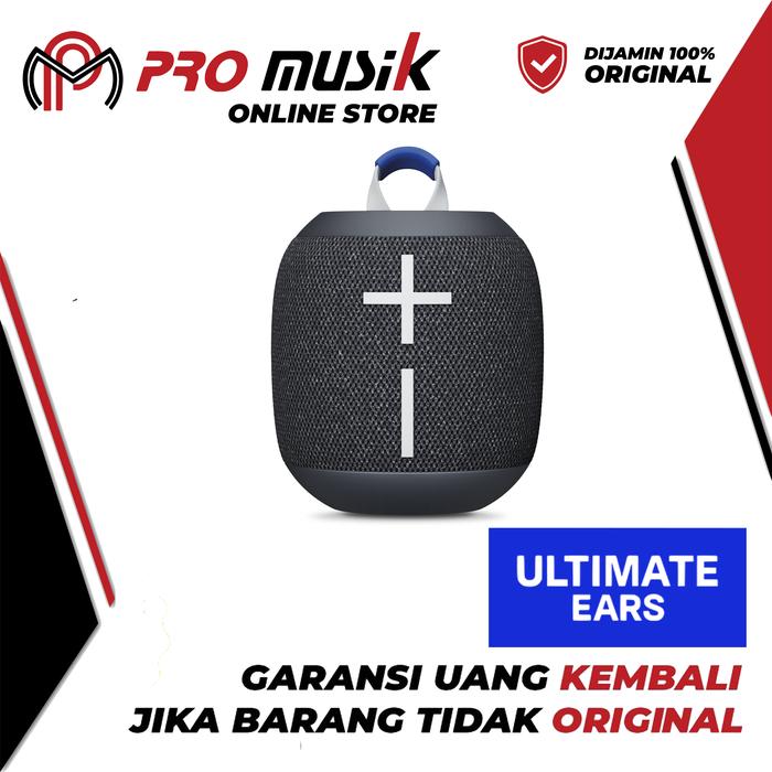 Gambar Ultimate Ears Wonderboom 4 / Wonderboom4 Speaker Bluetooth Portable - Black dari Esye Audio undefined Tokopedia