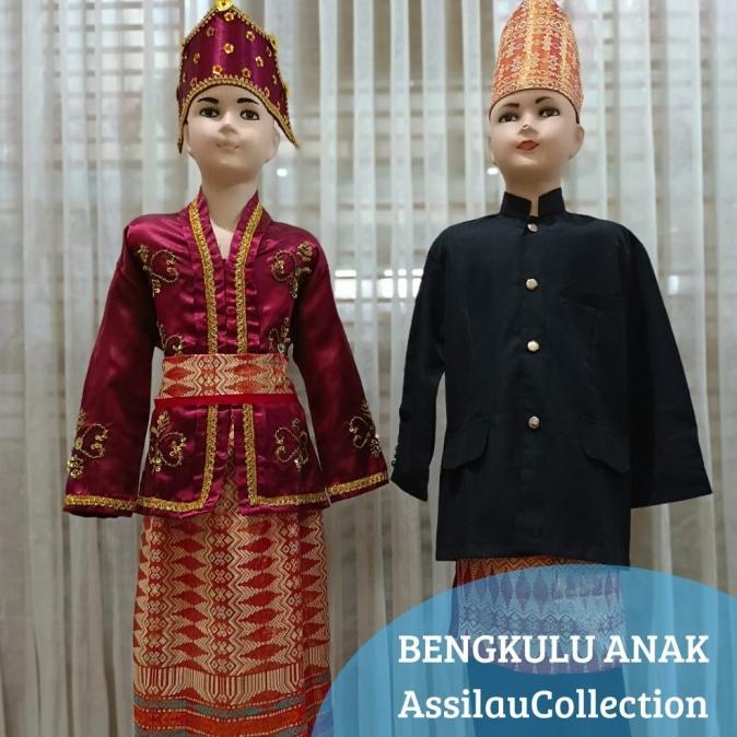 Gambar Pakaian Tradisional Bengkulu Anak//Baju Adat Bengkulu Anak - Baju perempuan, 6 dari TOKO NUSANTARA BUDAYA undefined Tokopedia