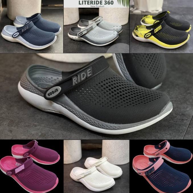 Crocs Sendal Crocs Sepatu Sandal Crocs Crocs Literide 360 Clog