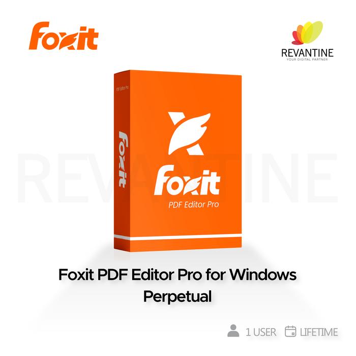 Gambar Foxit PDF Editor Pro Perpetual - Windows dari Revantine Store undefined Tokopedia