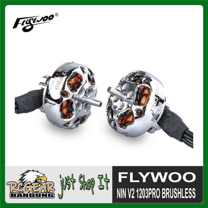 Gambar Flywoo NIN V2 1203PRO 4850KV 5500KV 1.5mm shaft Drone Brushless Motor - 5500KV dari justShopIt undefined Tokopedia