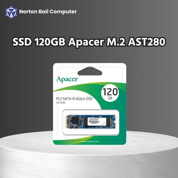 Gambar SSD 120GB Apacer M.2 AST280 dari Norton Bali Computer Jimbaran undefined Tokopedia